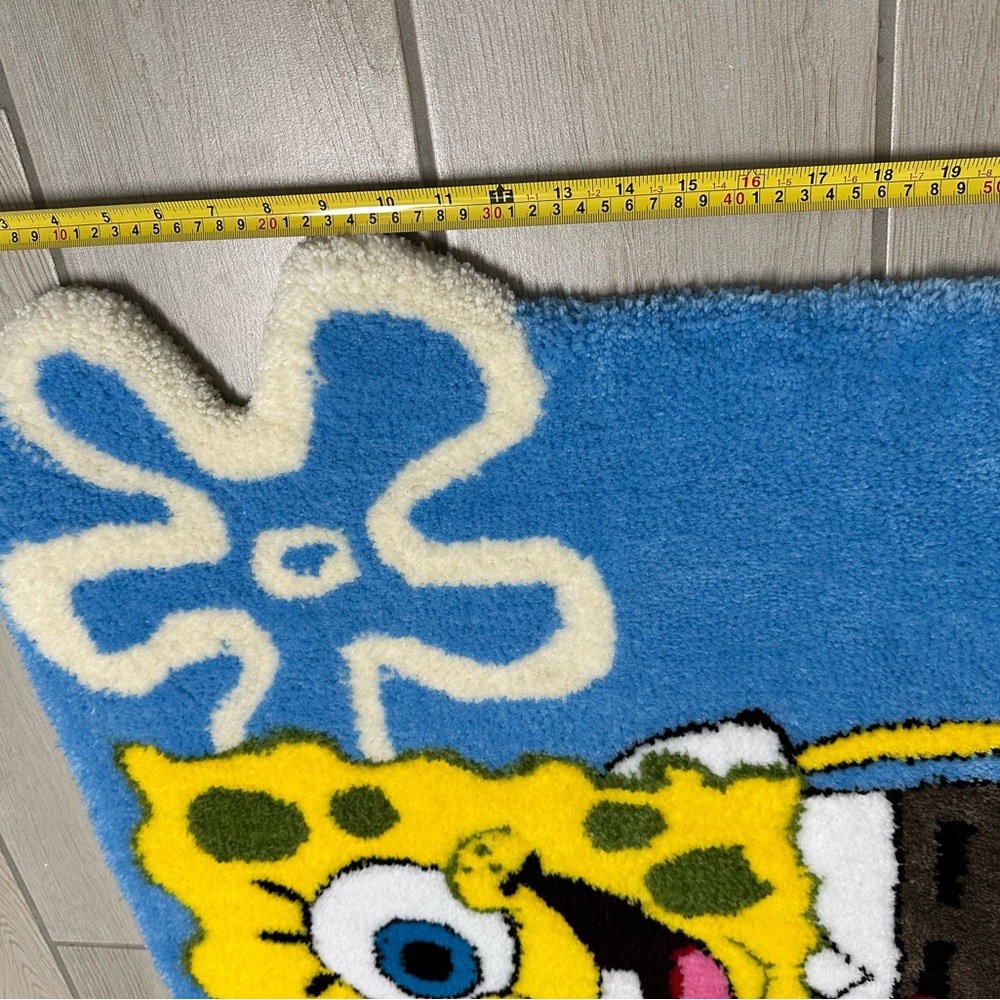 SpongeBob SquarePants Hand Tufted Rug - Picture 5 of 7